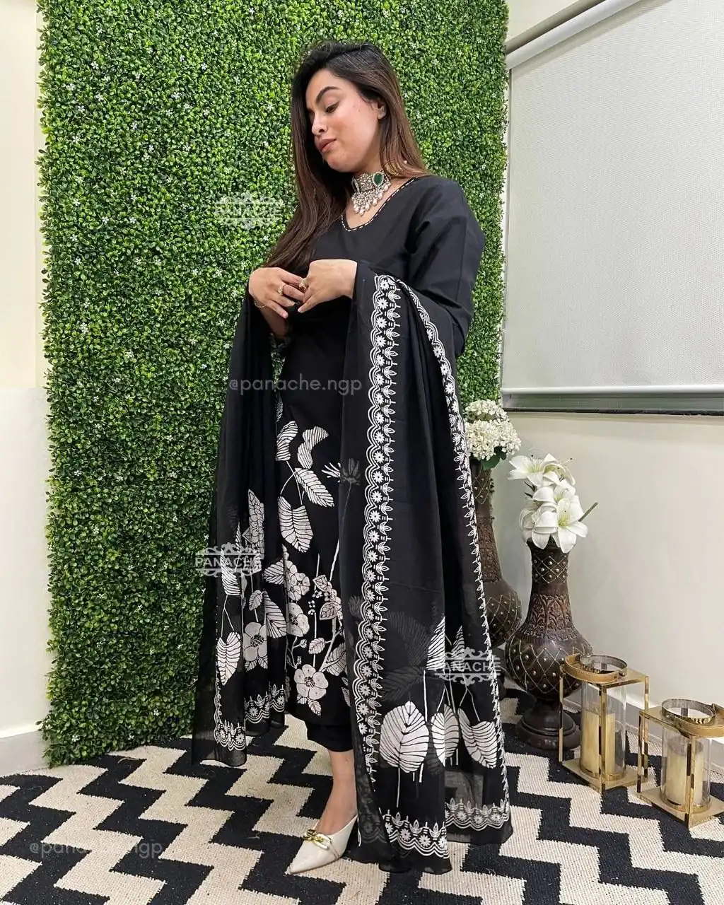 DC 101 Black Georgette Salwar Suit Perfect for Wedding, Party, Traditional Day, Durga Puja, Reception – . Now at just ₹1649. Delivery 4-6 Working D | Jump Suits, Straight Suits, Casual Suits, Creative suits, Designer Suits, Palazzo Suits, Party Wear Suits, Patiala Suits, Salwar suit