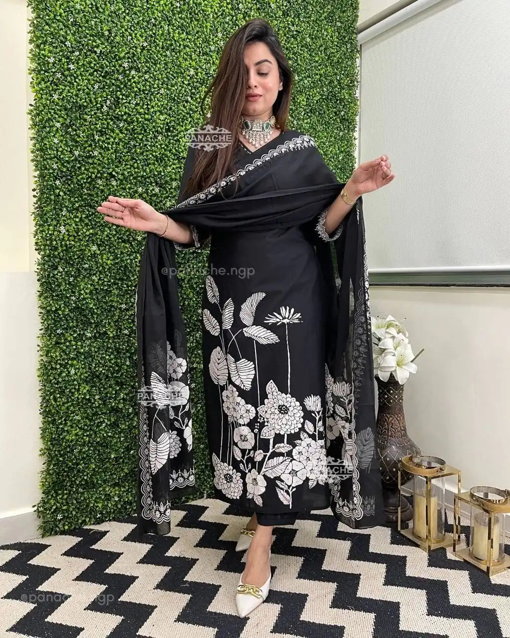 DC 101 Black Georgette Salwar Suit Perfect for Wedding, Party, Traditional Day, Durga Puja, Reception – . Now at just ₹1649. Delivery 4-6 Working D | Jump Suits, Straight Suits, Casual Suits, Creative suits, Designer Suits, Palazzo Suits, Party Wear Suits, Patiala Suits, Salwar suit