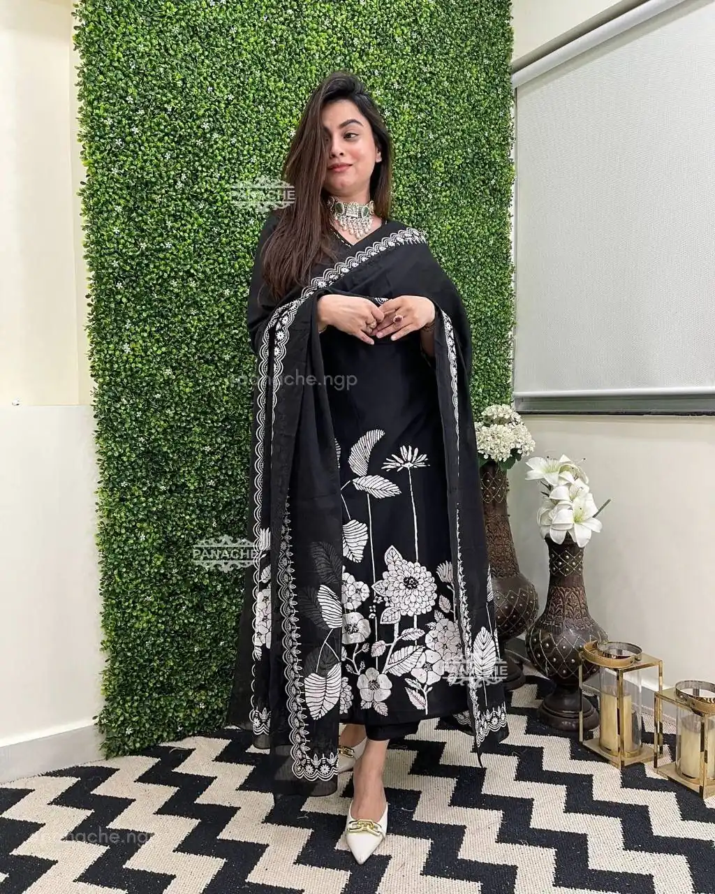 DC 101 Black Georgette Salwar Suit Perfect for Wedding, Party, Traditional Day, Durga Puja, Reception – . Now at just ₹1649. Delivery 4-6 Working D | Jump Suits, Straight Suits, Casual Suits, Creative suits, Designer Suits, Palazzo Suits, Party Wear Suits, Patiala Suits, Salwar suit