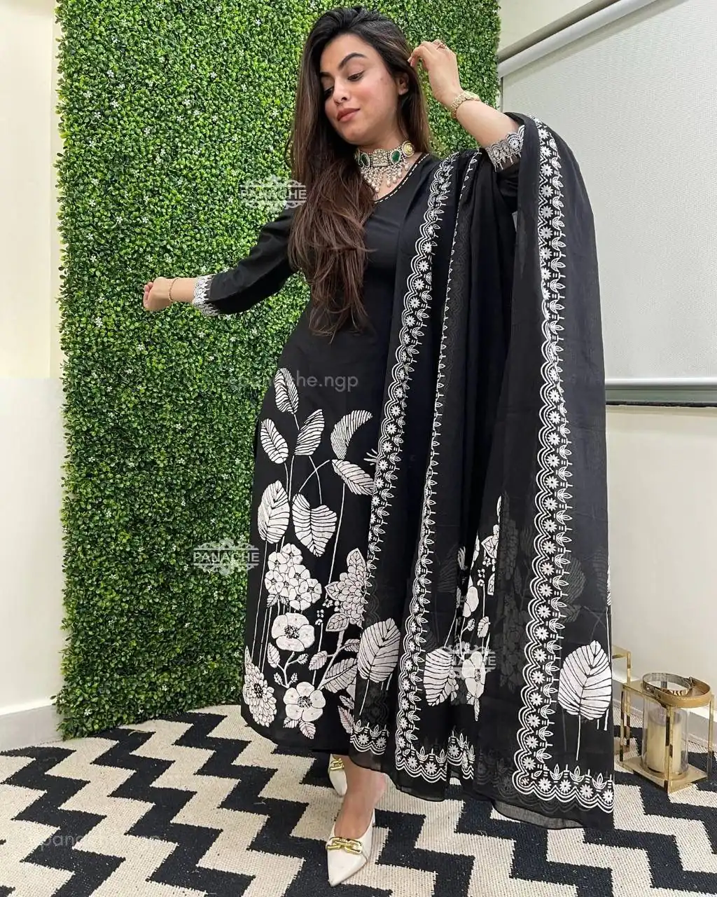 DC 101 Black Georgette Salwar Suit Perfect for Wedding, Party, Traditional Day, Durga Puja, Reception – . Now at just ₹1649. Delivery 4-6 Working D | Jump Suits, Straight Suits, Casual Suits, Creative suits, Designer Suits, Palazzo Suits, Party Wear Suits, Patiala Suits, Salwar suit