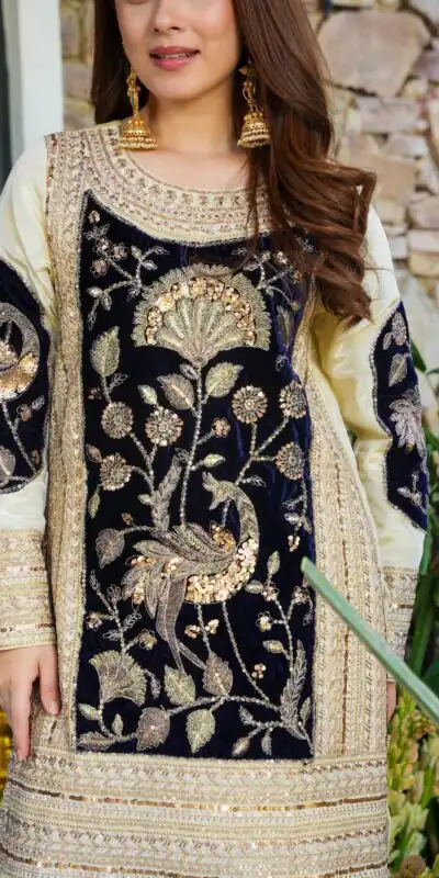 AD 221 Black in Glass Organza Silk. Lace Work & Embroidery Work Salwar Suit Affordable Price ₹2599. Delivery 4-6 Working Days. Shop now. | Jump Suits, Straight Suits, Casual Suits, Creative suits, Designer Suits, Palazzo Suits, Party Wear Suits, Patiala Suits, Salwar suit