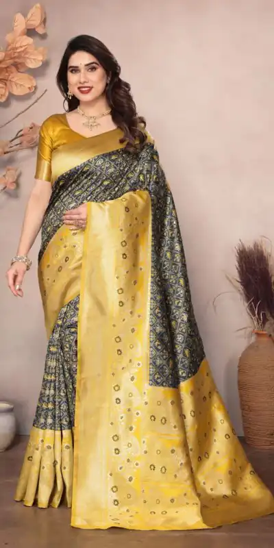 KPR 216 Black in Soft Lichi Silk Lace Border & Lace Work Saree . Exclusive Offer ₹1449. Delivery 4-6 Working Days. Shop now. | Bollywood Sarees, Creative Sarees, Designer Sarees, Embroidered Sarees, Ethnic Saree, Modern Digital sarees, Party Wear Sarees, Sarees