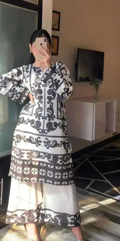 DC 104 Black Natural Crape Salwar Suit Perfect for Wedding, Party, Sangeet, Pongal, Family Gatherings – . Exclusive Offer ₹1499. Delivery 4-6 Working | Jump Suits, Straight Suits, Casual Suits, Creative suits, Designer Suits, Palazzo Suits, Party Wear Suits, Patiala Suits, Salwar suit