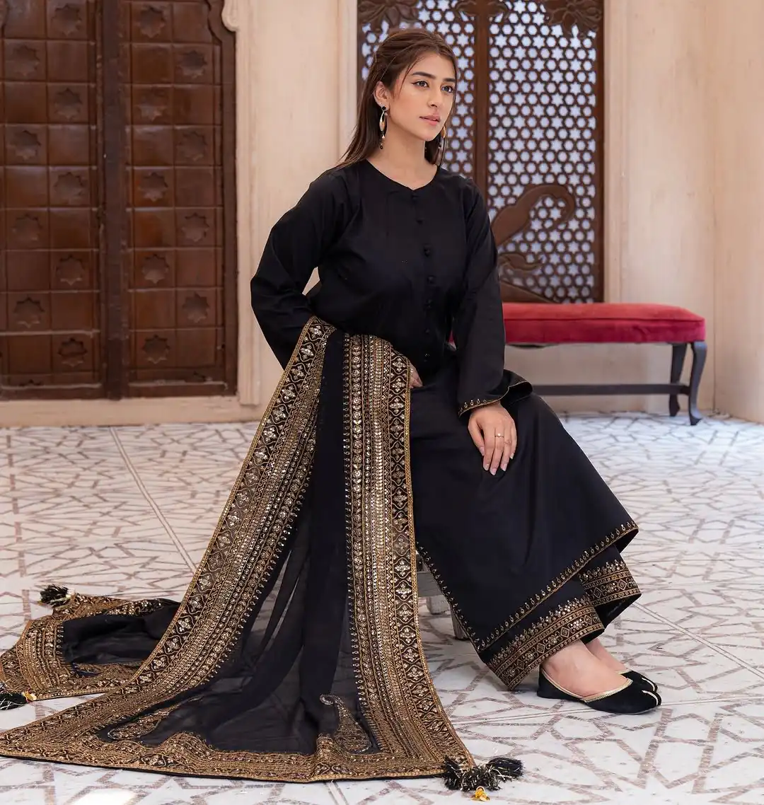 VLM 319 Black Natural Crep Silk Salwar Suit Perfect for Wedding, Party, Holi, Ganesh Chaturthi, Reception – . Special Price ₹2099. Delivery 4-6 Workin | Jump Suits, Straight Suits, Casual Suits, Creative suits, Designer Suits, Palazzo Suits, Party Wear Suits, Patiala Suits, Salwar suit