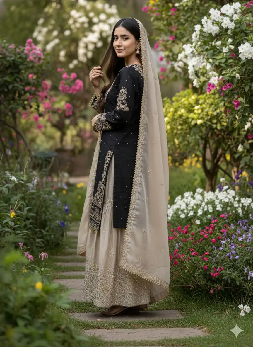 SR 1694 Black Organza Silk Salwar Suit with Embroidery Work & Lace Work. Exclusive Offer ₹1999. Delivery 4-6 Working Days. Shop now. | Jump Suits, Straight Suits, Casual Suits, Creative suits, Designer Suits, Palazzo Suits, Party Wear Suits, Patiala Suits, Salwar suit