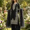 SRK 5316 Black Organza Silk Salwar Suit Perfect for Wedding, Party, Makar Sankranti, Eid, Durga Puja – . Affordable Price ₹2149. Delivery 4-6 Workin | Jump Suits, Straight Suits, Casual Suits, Creative suits, Designer Suits, Palazzo Suits, Party Wear Suits, Patiala Suits, Salwar suit