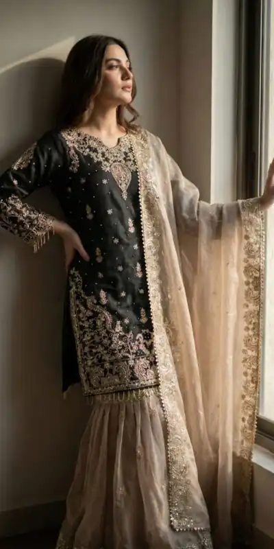 SR 1702 Black in Zimmy Choo Silk Lace Work & Embroidery Work Salwar Suit . Affordable Price ₹1949. Delivery 4-6 Working Days. Shop now. | Jump Suits, Straight Suits, Tops & Bottoms, Track Suits, Trendy Wear, Casual Suits, Creative suits, Designer Suits, Palazzo Suits, Party Wear Suits, Patiala Suits, Salwar suit