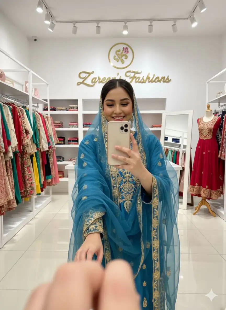 LG 2065 Blue Chinon Salwar Suit with Embroidery Work. Wedding, Party, Festive, Events, Grab it for ₹2449. Delivery 4-6 Working Days. Shop now. | Jump Suits, Straight Suits, Casual Suits, Creative suits, Designer Suits, Palazzo Suits, Party Wear Suits, Patiala Suits, Salwar suit