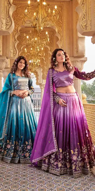 Ram 159 Blue Gold Crush Lehenga Choli Perfect for Wedding, Party, Ethnic Day, Karwa Chauth, Sangeet – . Special Price ₹2649. Delivery 4-6 Working Days. | Bollywood Lehenga, Creative Lehenga, Designer Lehenga, Embroidered Lehenga, Lehenga, Party Wear Lehenga