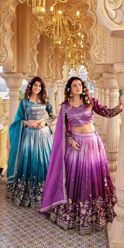 Ram 159 Blue Gold Crush Lehenga Choli Perfect for Wedding, Party, Ethnic Day, Karwa Chauth, Sangeet – . Special Price ₹2649. Delivery 4-6 Working Days. | Bollywood Lehenga, Creative Lehenga, Designer Lehenga, Embroidered Lehenga, Lehenga, Party Wear Lehenga