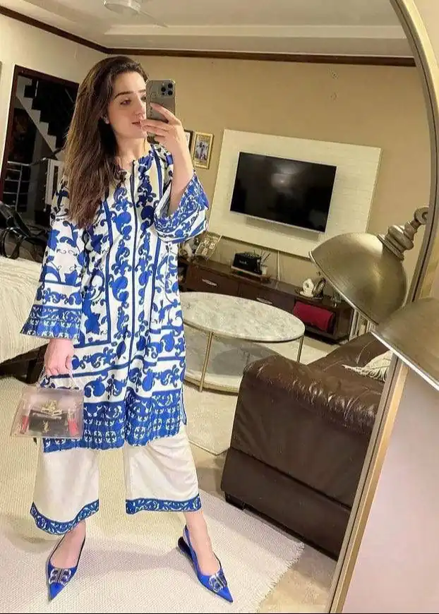 DC 104 Blue Natural Crape Salwar Suit Perfect for Wedding, Party, Sangeet, Pongal, Family Gatherings – . Exclusive Offer ₹1499. Delivery 4-6 Working | Jump Suits, Straight Suits, Casual Suits, Creative suits, Designer Suits, Palazzo Suits, Party Wear Suits, Patiala Suits, Salwar suit