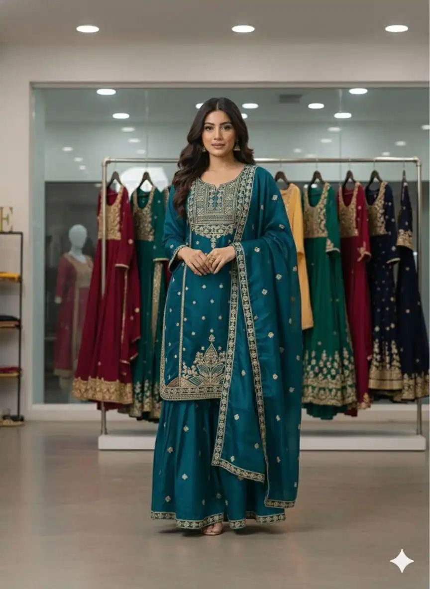 LG 2056 Light Pink Organza Salwar Suit with Embroidery Work. Wedding, Party, Festive, Events Festive Deal ₹2099. Delivery 4-6 Working Days. Shop now.Blue | Jump Suits, Straight Suits, Casual Suits, Creative suits, Designer Suits, Palazzo Suits, Party Wear Suits, Patiala Suits, Salwar suit