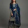 SRK 5319 Blue in Organza Silk Embroidery Work & Lace Work Salwar Suit . Now at just ₹2549. Delivery 4-6 Working Days. Shop now. | Jump Suits, Straight Suits, Casual Suits, Creative suits, Designer Suits, Palazzo Suits, Party Wear Suits, Patiala Suits, Salwar suit