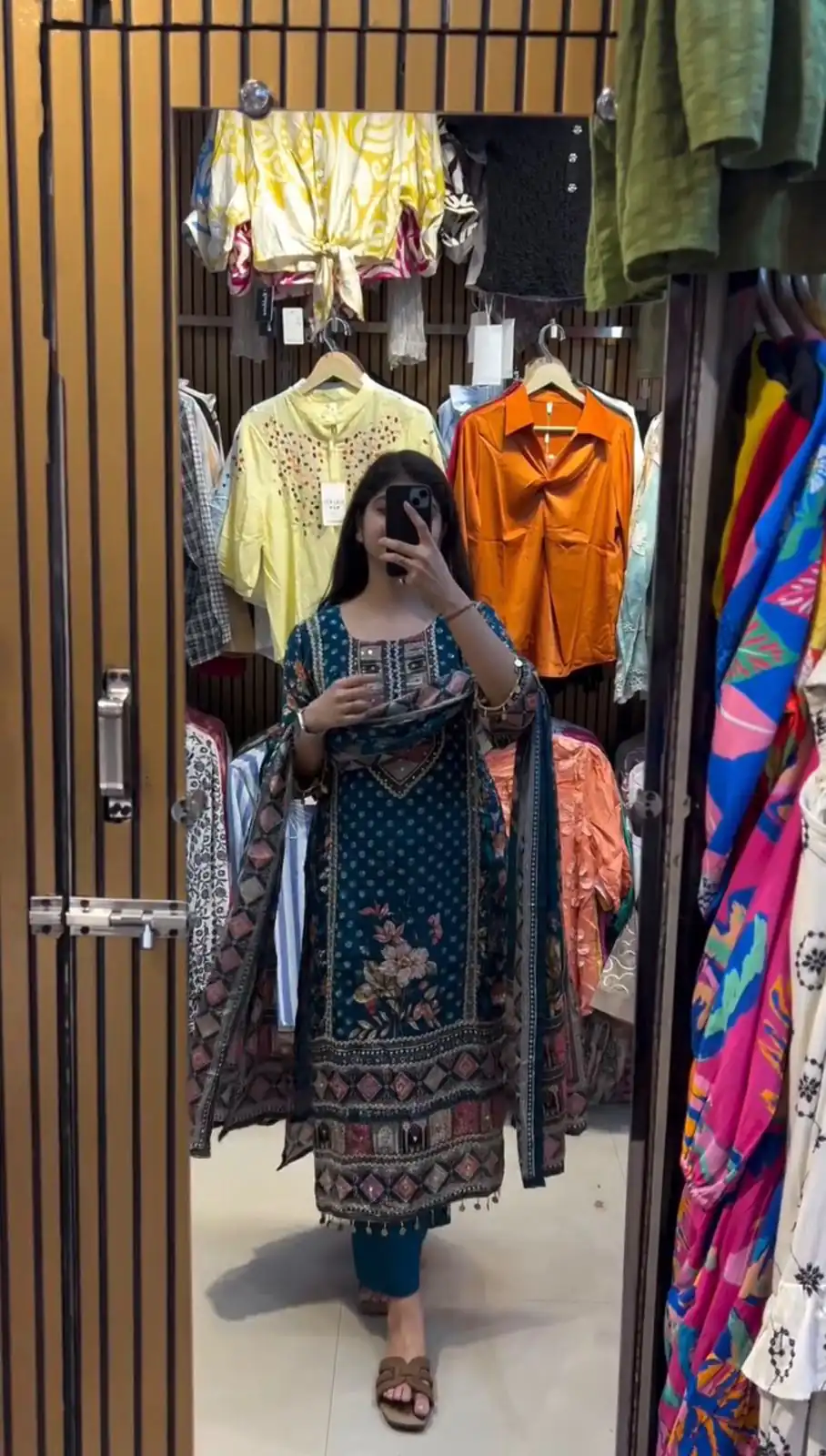 BE 439 Blue Printed Chinon Salwar Suit with Lace Work & Mirror Work. Affordable Price ₹1799. Delivery 4-6 Working Days. Shop now. | Jump Suits, Straight Suits, Casual Suits, Creative suits, Designer Suits, Palazzo Suits, Party Wear Suits, Patiala Suits, Salwar suit