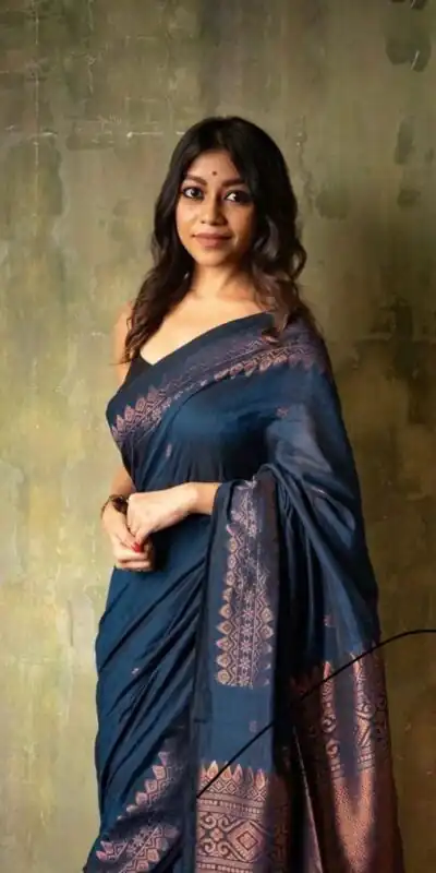 KP 6012 Blue in Soft Lichi Silk Lace Border & Lace Work Saree . Available at ₹1399 only. Delivery 4-6 Working Days. Shop now. | Bollywood Sarees, Creative Sarees, Designer Sarees, Embroidered Sarees, Ethnic Saree, Modern Digital sarees, Party Wear Sarees, Sarees