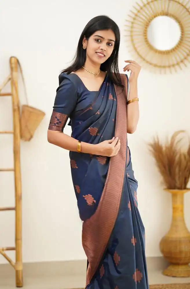 KPR 136 Blue in Soft Lichi Silk Lace Border & Lace Work Saree . Exclusive Offer ₹1299. Delivery 4-6 Working Days. Shop now. | Bollywood Sarees, Creative Sarees, Designer Sarees, Embroidered Sarees, Ethnic Saree, Modern Digital sarees, Party Wear Sarees, Sarees