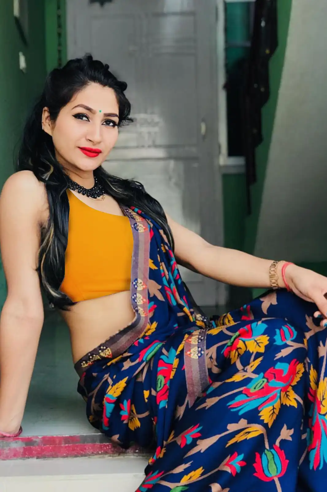 KT 131 Blue Digital Print & Lace Work Saree in Blue Softy Silk. Introductory Price ₹1499. Delivery 4-6 Working Days. Shop now. | Bollywood Sarees, Creative Sarees, Designer Sarees, Embroidered Sarees, Ethnic Saree, Modern Digital sarees, Party Wear Sarees, Sarees