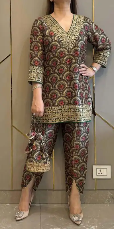 ST 1124 Brown in Mul Cotton Lace Work & Embroidery Work Salwar Suit . Special Price ₹1849. Delivery 4-6 Working Days. Shop now. | Jump Suits, Straight Suits, Casual Suits, Creative suits, Designer Suits, Palazzo Suits, Party Wear Suits, Patiala Suits, Salwar suit