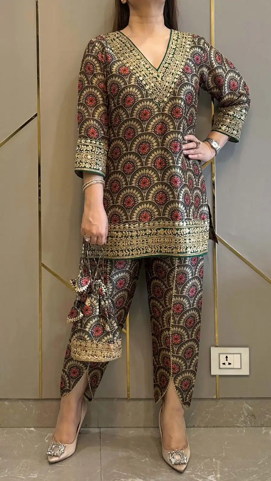 ST 1124 Brown in Mul Cotton Lace Work & Embroidery Work Salwar Suit . Special Price ₹1849. Delivery 4-6 Working Days. Shop now. | Jump Suits, Straight Suits, Casual Suits, Creative suits, Designer Suits, Palazzo Suits, Party Wear Suits, Patiala Suits, Salwar suit