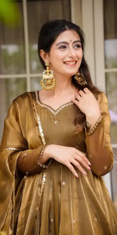 RTC 5897 Brown in Organza Silk Lace Border & Lace Work Salwar Suit . Grab it for ₹2099. Delivery 4-6 Working Days. Shop now. | Jump Suits, Straight Suits, Tops & Bottoms, Track Suits, Trendy Wear, Casual Suits, Creative suits, Designer Suits, Palazzo Suits, Party Wear Suits, Patiala Suits, Salwar suit