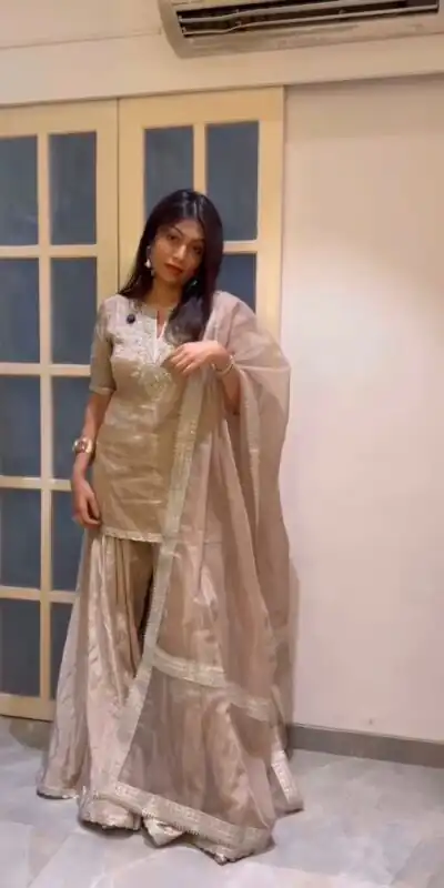 BE 443 Chiku in Crunchy Embroidery Work Salwar Suit . Grab it for ₹2099. Wedding, Party, Festive, Events, Navratri Garba Delivery 4-6 Working Days. Shop now. | Jump Suits, Straight Suits, Casual Suits, Creative suits, Designer Suits, Palazzo Suits, Party Wear Suits, Patiala Suits, Salwar suit