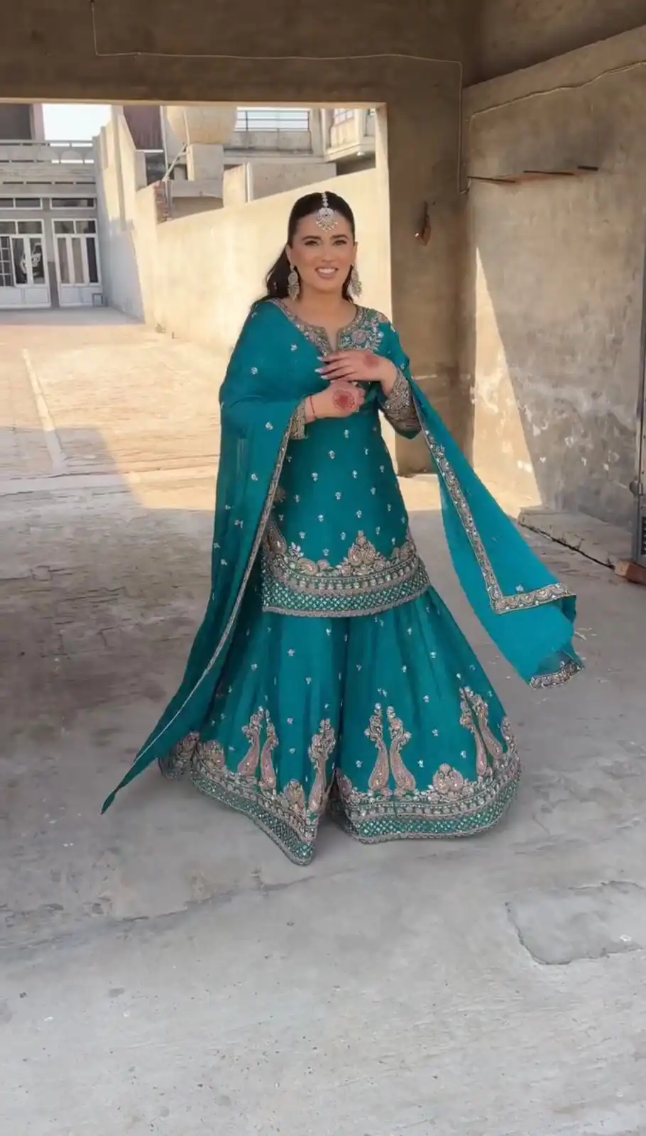 SRK 5250 Firozi Chinon Silk Salwar Suit Perfect for Wedding, Party, Traditional Day, Family Gatherings, Pooja – . Affordable Price ₹2099. Delivery 4- | Jump Suits, Straight Suits, Tops & Bottoms, Track Suits, Trendy Wear, Casual Suits, Creative suits, Designer Suits, Palazzo Suits, Party Wear Suits, Patiala Suits, Salwar suit