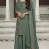 FC AVANTI 66301 Green Chinon Salwar Suit Perfect for Wedding, Party, Traditional Day, Durga Puja, Makar Sankranti – . Get it for ₹3049. Delivery 4-6 Wor | Jump Suits, Straight Suits, Casual Suits, Creative suits, Designer Suits, Palazzo Suits, Party Wear Suits, Patiala Suits, Salwar suit