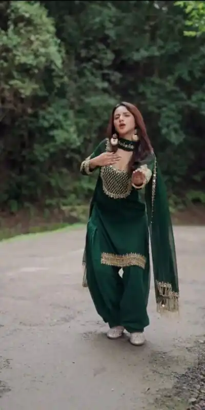 RTC 5978 Green Color Georgette Salwar Suit with Embroidery Work. Introductory Price ₹1949. Delivery 4-6 Working Days. Shop now. | Jump Suits, Straight Suits, Casual Suits, Creative suits, Designer Suits, Palazzo Suits, Party Wear Suits, Patiala Suits, Salwar suit