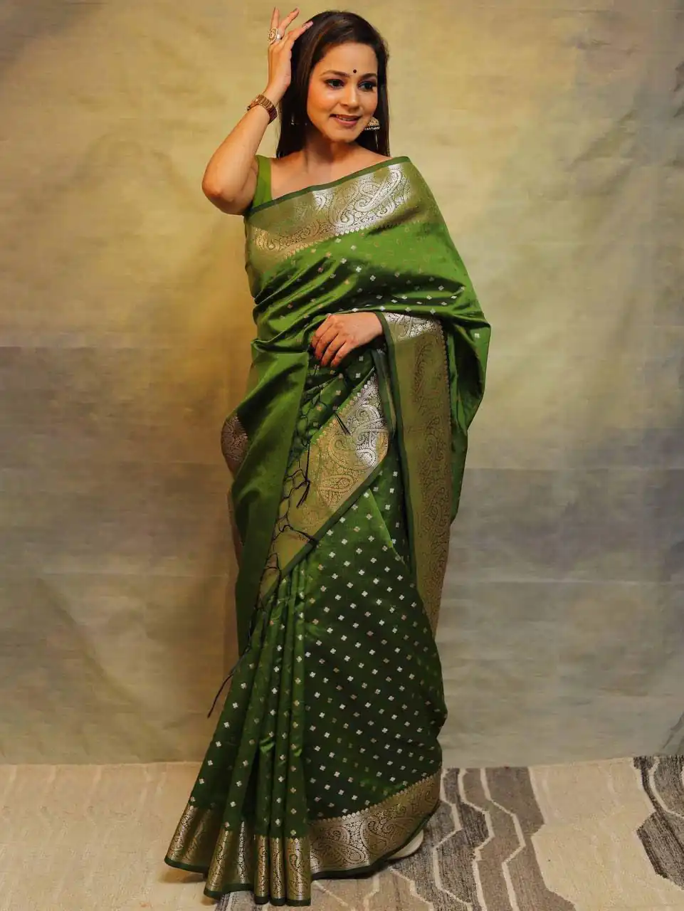 KPR 218 Green in Soft Lichi Silk Lace Border & Lace Work Saree . Exclusive Offer ₹1349. Delivery 4-6 Working Days. Shop now. | Bollywood Sarees, Creative Sarees, Designer Sarees, Embroidered Sarees, Ethnic Saree, Modern Digital sarees, Party Wear Sarees, Sarees