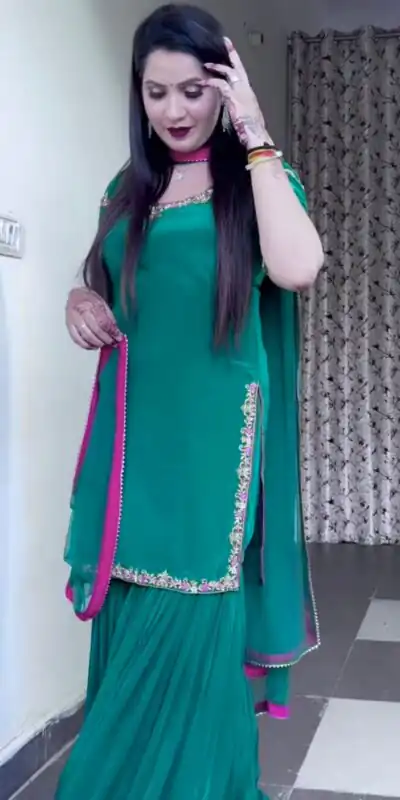 NF 1237 Green Natural Crap Salwar Suit Perfect for Wedding, Party, Sangeet, Karwa Chauth, Onam – . Festive Deal ₹1999. Delivery 4-6 Working Days. | Jump Suits, Straight Suits, Tops & Bottoms, Track Suits, Trendy Wear, Casual Suits, Creative suits, Designer Suits, Palazzo Suits, Party Wear Suits, Patiala Suits, Salwar suit