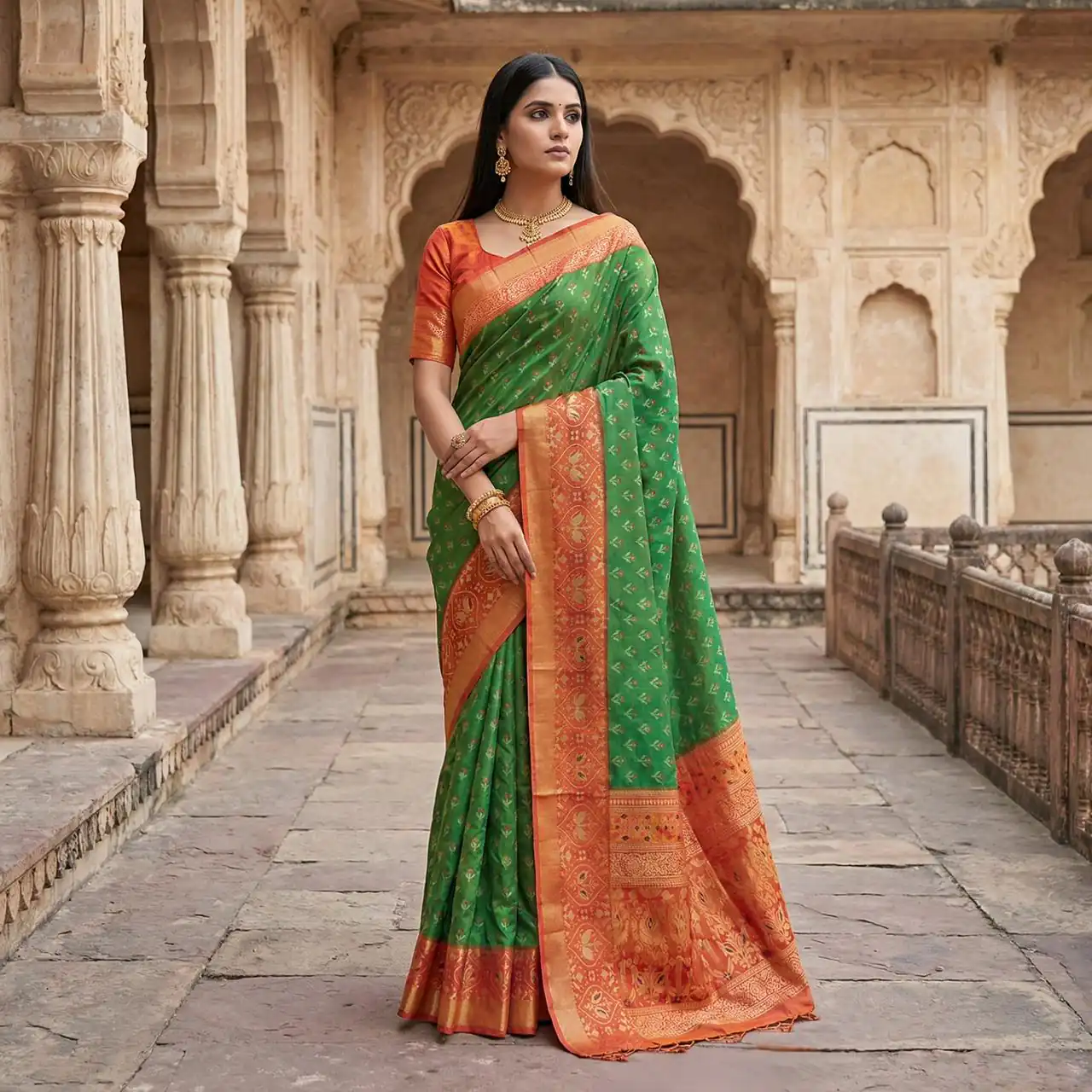 MB 6135 Green Color Pochampalli Silk Zari Woven Work Saree t. Grab it for ₹2049. Delivery 4-6 Working Days .Online Shop now. | Bollywood Sarees, Creative Sarees, Designer Sarees, Embroidered Sarees, Ethnic Saree, Modern Digital sarees, Party Wear Sarees, Sarees