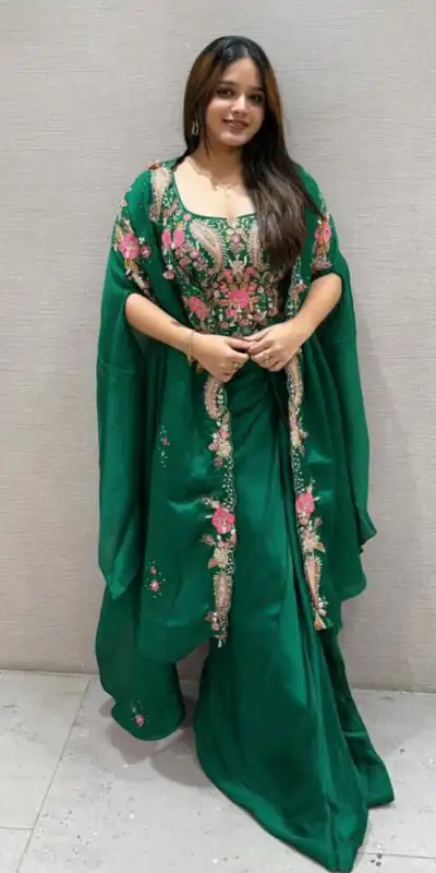 BE 425 Green Color Rangoli Silk Dhoti Suit with Embroidery Work. Wedding, Party, Festive, Events, Best Price ₹1999. Delivery 4-6 Working Days. Shop now. | Jump Suits, Straight Suits, Casual Suits, Creative suits, Designer Suits, Palazzo Suits, Party Wear Suits, Patiala Suits, Salwar suit