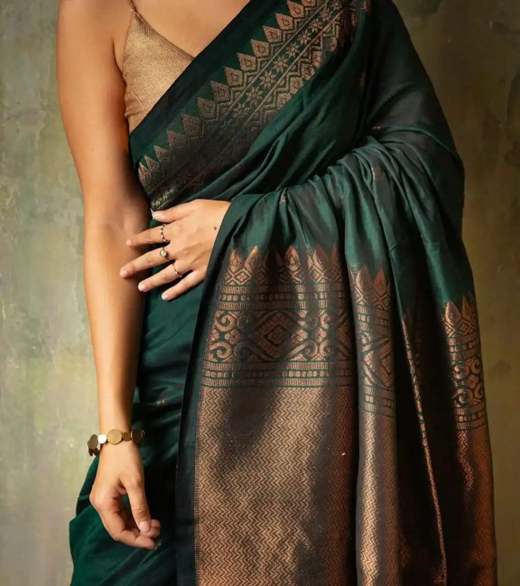 KP 6012 Green in Soft Lichi Silk Lace Border & Lace Work Saree . Available at ₹1399 only. Delivery 4-6 Working Days. Shop now. | Bollywood Sarees, Creative Sarees, Designer Sarees, Embroidered Sarees, Ethnic Saree, Modern Digital sarees, Party Wear Sarees, Sarees