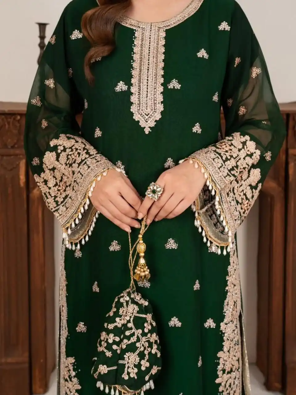LG 2059 Green Color Zimmy Choo Salwar Suit with Embroidery Work. Wedding, Party, Festive, Events, Grab it for ₹2399. Delivery 4-6 Working Days. Shop now. | Jump Suits, Straight Suits, Casual Suits, Creative suits, Designer Suits, Palazzo Suits, Party Wear Suits, Patiala Suits, Salwar suit