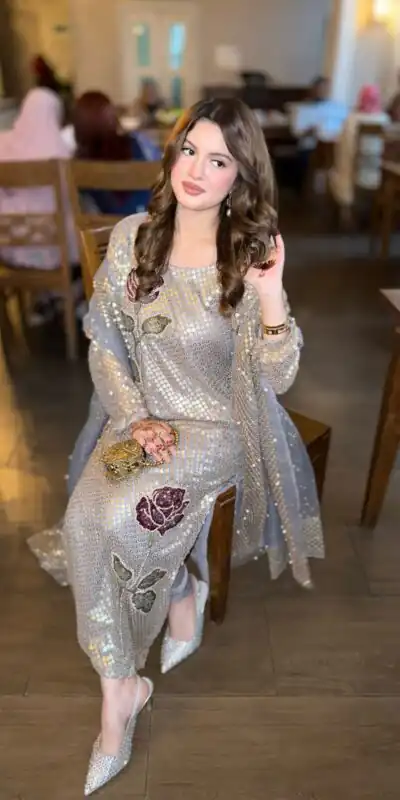 ST 1162 Grey in Faux Georgette Sequins Work & Embroidery Work Salwar Suit . Get it for ₹1999. Delivery 4-6 Working Days. Shop now. | Jump Suits, Straight Suits, Casual Suits, Creative suits, Designer Suits, Palazzo Suits, Party Wear Suits, Patiala Suits, Salwar suit