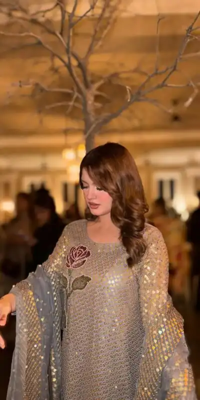 ST 1162 Grey in Faux Georgette Sequins Work & Embroidery Work Salwar Suit . Get it for ₹1999. Delivery 4-6 Working Days. Shop now. | Jump Suits, Straight Suits, Casual Suits, Creative suits, Designer Suits, Palazzo Suits, Party Wear Suits, Patiala Suits, Salwar suit