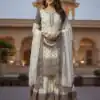AD 223 Lavender Dual Tone Star Georgette Salwar Suit with Embroidery Work. Get it for ₹2399. Delivery 4-6 Working Days. Shop now. | Jump Suits, Straight Suits, Casual Suits, Creative suits, Designer Suits, Palazzo Suits, Party Wear Suits, Patiala Suits, Salwar suit