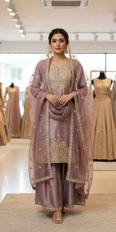 LG 2056 Light Pink Organza Salwar Suit with Embroidery Work. Wedding, Party, Festive, Events Festive Deal ₹2099. Delivery 4-6 Working Days. Shop now. | Jump Suits, Straight Suits, Casual Suits, Creative suits, Designer Suits, Palazzo Suits, Party Wear Suits, Patiala Suits, Salwar suit