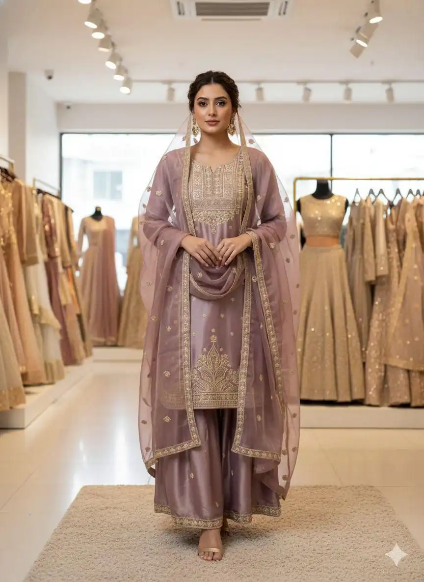 LG 2056 Light Pink Organza Salwar Suit with Embroidery Work. Wedding, Party, Festive, Events Festive Deal ₹2099. Delivery 4-6 Working Days. Shop now. | Jump Suits, Straight Suits, Casual Suits, Creative suits, Designer Suits, Palazzo Suits, Party Wear Suits, Patiala Suits, Salwar suit