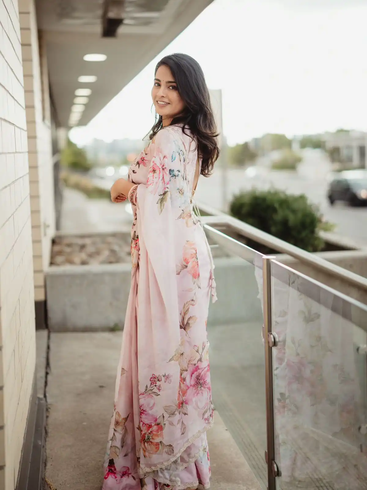 NC 5535 Light Pink Soft Tebby Floral Print Handwork Work Saree Perfect for Wedding, Party, Onam, Family Festive Deal ₹2449. Delivery 4-6 Working Days | Bollywood Sarees, Creative Sarees, Designer Sarees, Embroidered Sarees, Ethnic Saree, Modern Digital sarees, Party Wear Sarees, Sarees