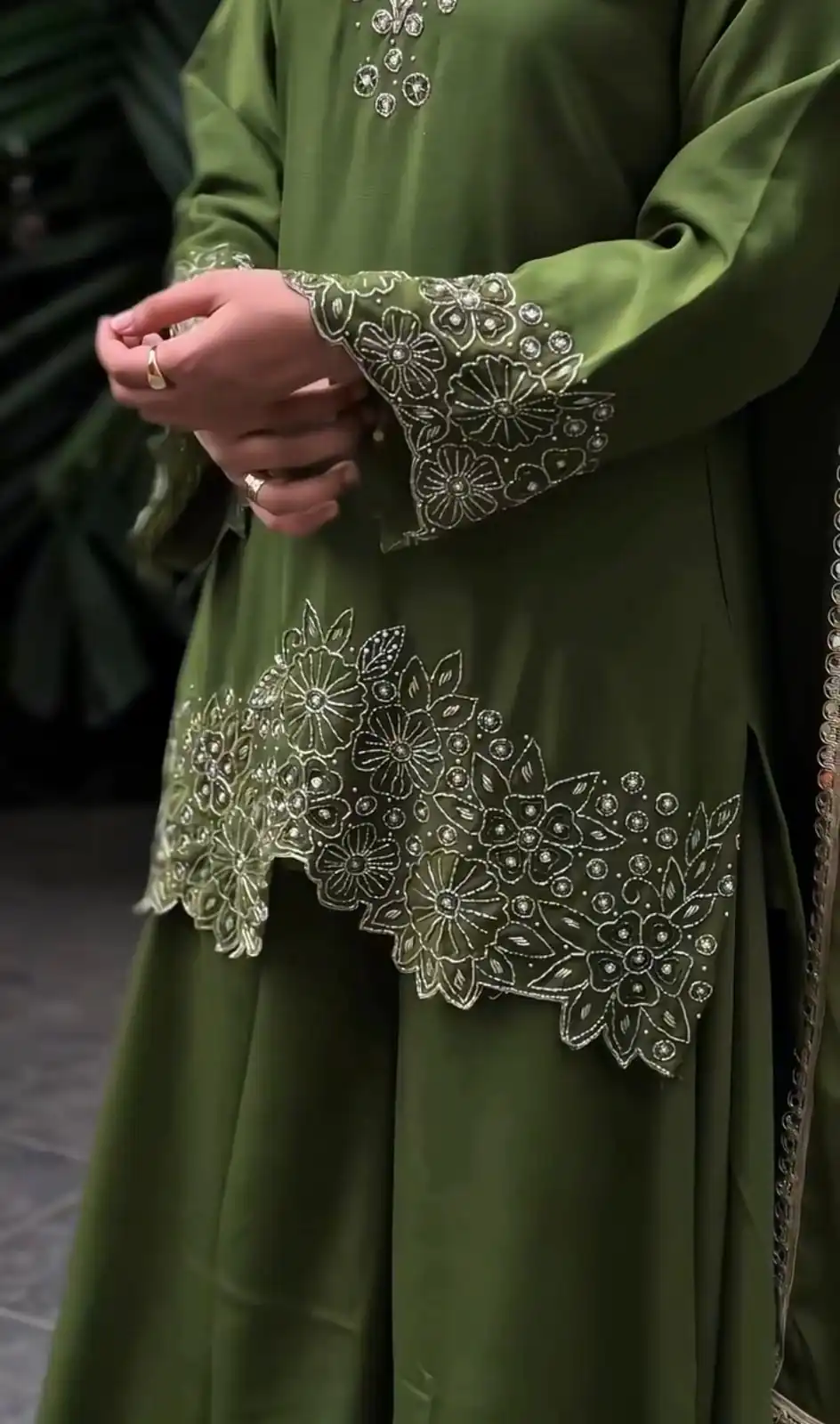 VLM 281 Mahendi in Chinon Silk Embroidery Work & Lace Work Salwar Suit . Special Price ₹1899. Delivery 4-6 Working Days. Shop now. | Jump Suits, Straight Suits, Casual Suits, Creative suits, Designer Suits, Palazzo Suits, Party Wear Suits, Patiala Suits, Salwar suit