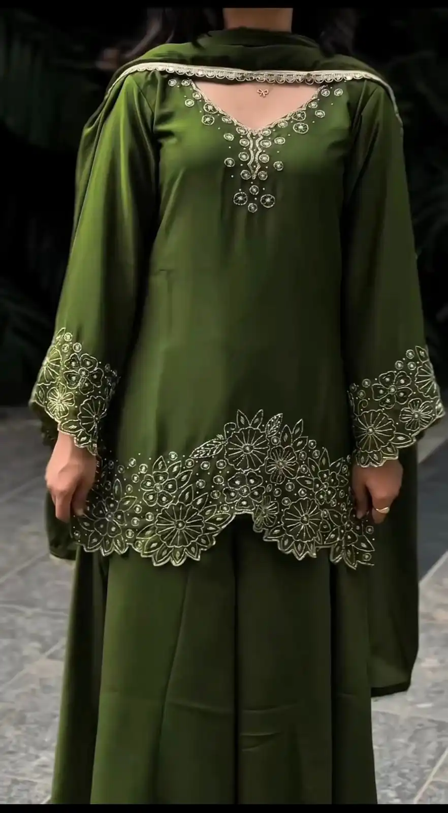 VLM 281 Mahendi in Chinon Silk Embroidery Work & Lace Work Salwar Suit . Special Price ₹1899. Delivery 4-6 Working Days. Shop now. | Jump Suits, Straight Suits, Casual Suits, Creative suits, Designer Suits, Palazzo Suits, Party Wear Suits, Patiala Suits, Salwar suit