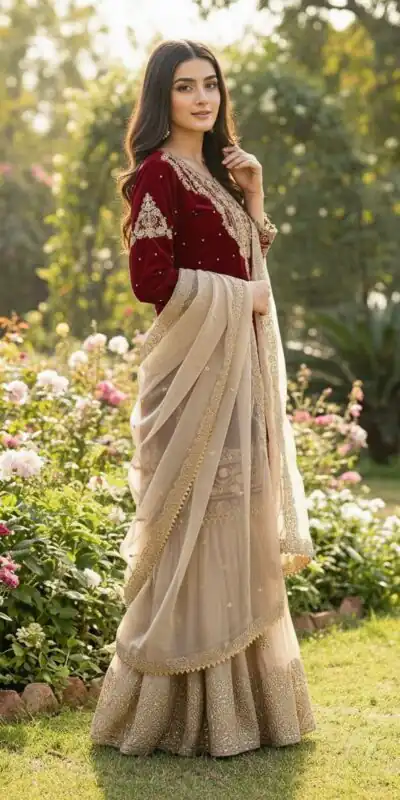 SR 1694 Maroon Organza Silk Salwar Suit with Embroidery Work & Lace Work. Exclusive Offer ₹1999. Delivery 4-6 Working Days. Shop now. | Jump Suits, Straight Suits, Casual Suits, Creative suits, Designer Suits, Palazzo Suits, Party Wear Suits, Patiala Suits, Salwar suit