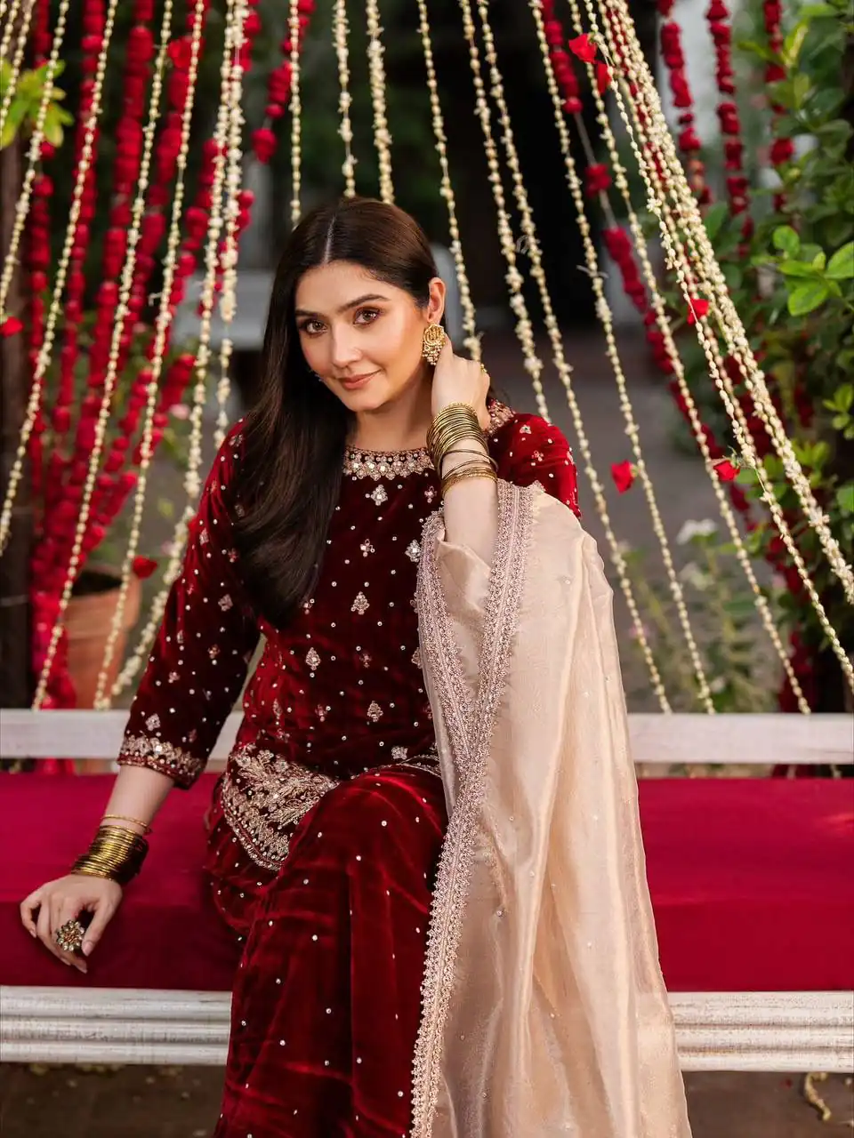 KF 1707 Maroon with Embroidery Work & Lace Work Viscose Velvet Salwar Suit . Introductory Price ₹2399. Delivery 4-6 Working Days. Shop now. | Jump Suits, Straight Suits, Casual Suits, Creative suits, Designer Suits, Palazzo Suits, Party Wear Suits, Patiala Suits, Salwar suit