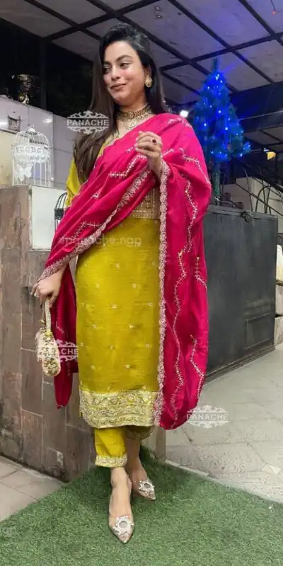 DC G82 Mustered Chinon Salwar Suit Perfect for Wedding, Party, Diwali, Mehendi, Reception – . Affordable Price ₹1849. Delivery 4-6 Working Days. | Jump Suits, Straight Suits, Casual Suits, Creative suits, Designer Suits, Palazzo Suits, Party Wear Suits, Patiala Suits, Salwar suit