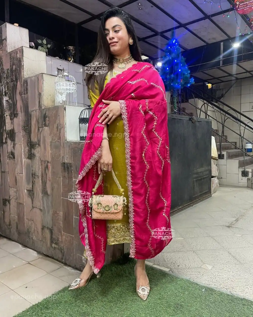 DC G82 Mustered Chinon Salwar Suit Perfect for Wedding, Party, Diwali, Mehendi, Reception – . Affordable Price ₹1849. Delivery 4-6 Working Days. | Jump Suits, Straight Suits, Casual Suits, Creative suits, Designer Suits, Palazzo Suits, Party Wear Suits, Patiala Suits, Salwar suit