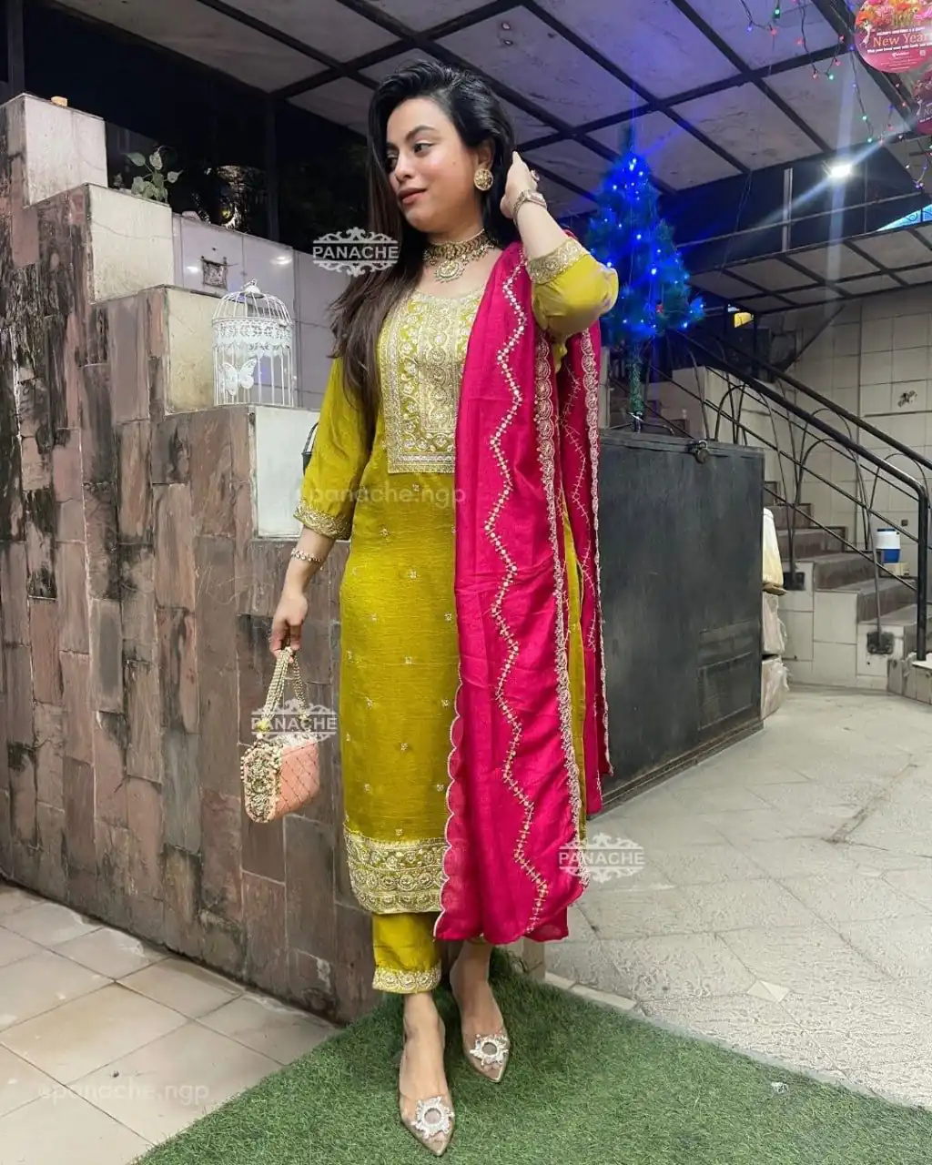 DC G82 Mustered Chinon Salwar Suit Perfect for Wedding, Party, Diwali, Mehendi, Reception – . Affordable Price ₹1849. Delivery 4-6 Working Days. | Jump Suits, Straight Suits, Casual Suits, Creative suits, Designer Suits, Palazzo Suits, Party Wear Suits, Patiala Suits, Salwar suit