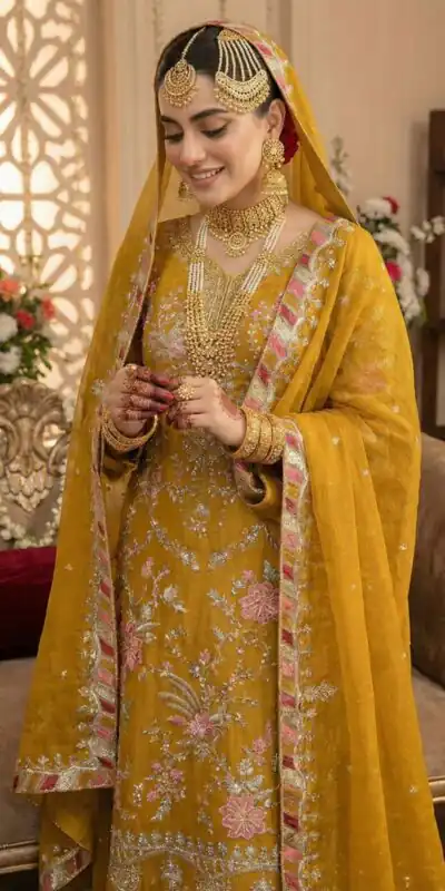 SRK 5321 Mustered Crunchy Silk Salwar Suit Perfect for Wedding, Party, Eid, Sangeet, Cultural Events – . Exclusive Offer ₹2499. Delivery 4-6 Working Days. | Jump Suits, Straight Suits, Casual Suits, Creative suits, Designer Suits, Palazzo Suits, Party Wear Suits, Patiala Suits, Salwar suit