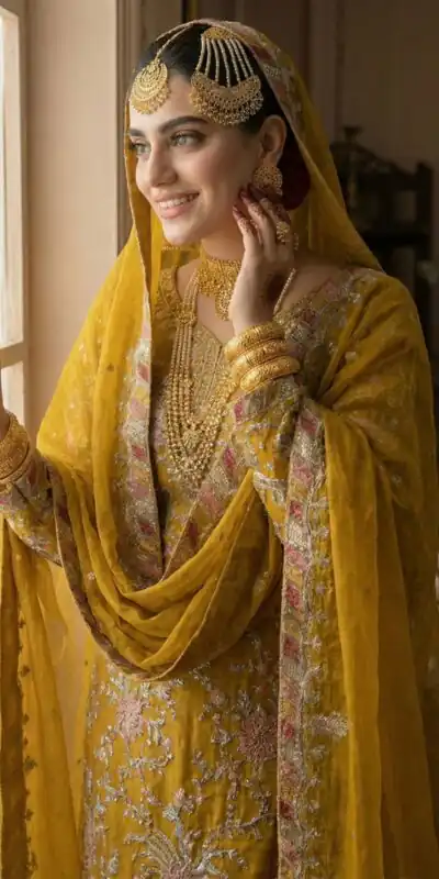 SRK 5321 Mustered Crunchy Silk Salwar Suit Perfect for Wedding, Party, Eid, Sangeet, Cultural Events – . Exclusive Offer ₹2499. Delivery 4-6 Working Days. | Jump Suits, Straight Suits, Casual Suits, Creative suits, Designer Suits, Palazzo Suits, Party Wear Suits, Patiala Suits, Salwar suit