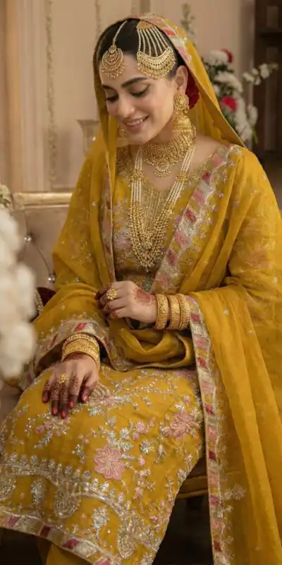 SRK 5321 Mustered Crunchy Silk Salwar Suit Perfect for Wedding, Party, Eid, Sangeet, Cultural Events – . Exclusive Offer ₹2499. Delivery 4-6 Working Days. | Jump Suits, Straight Suits, Casual Suits, Creative suits, Designer Suits, Palazzo Suits, Party Wear Suits, Patiala Suits, Salwar suit